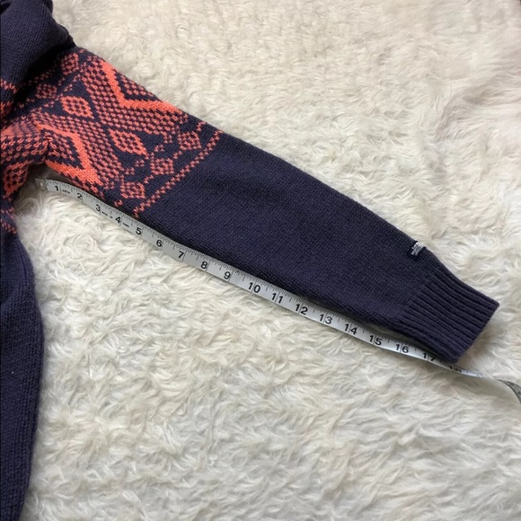 The Northface Jacquardigan sweater M - Picture 6 of 8